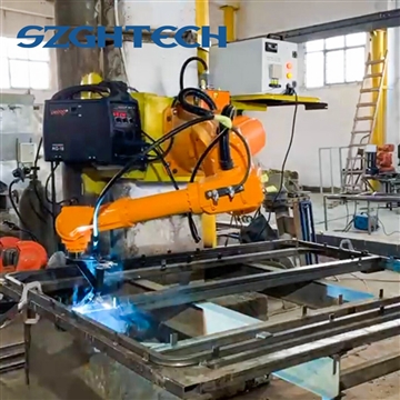 What Are The Cooling Methods After Welding Robot Molten Pool Temperature?