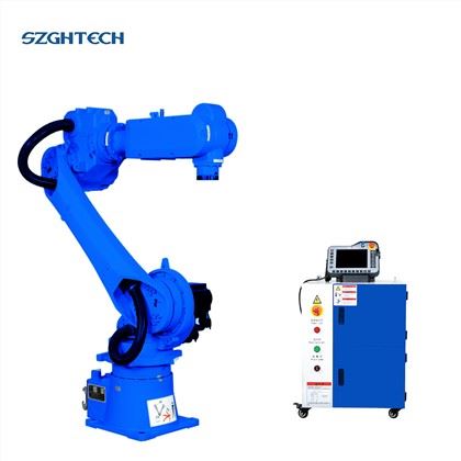 1. Work piece clamping system: the cylinders will push and clamp the work piece. Balanced and stable clamping force.
2. Arc light baffle: cylinder pushes automatic rotation. Use for preventing light pollution during working process.
3. Start control panel system: Manual/Automatic button platform with portable structure. Convenient for operation.