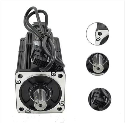 SZGH-06020DC is 200W servo motor, 3000 rpm,it is low cost , and very general-purpose type. Imported feedback components, original imported low-noise motor .