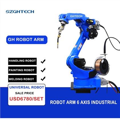Welding of ultra-heavy box structures

SZGH-H1850-B-6 robot is dedicated to welding, this product has a higher floor space and stabler construction; moreover, there is a fully enclosed axis to effectively prevent welding spatters from damaging cables of the robot.