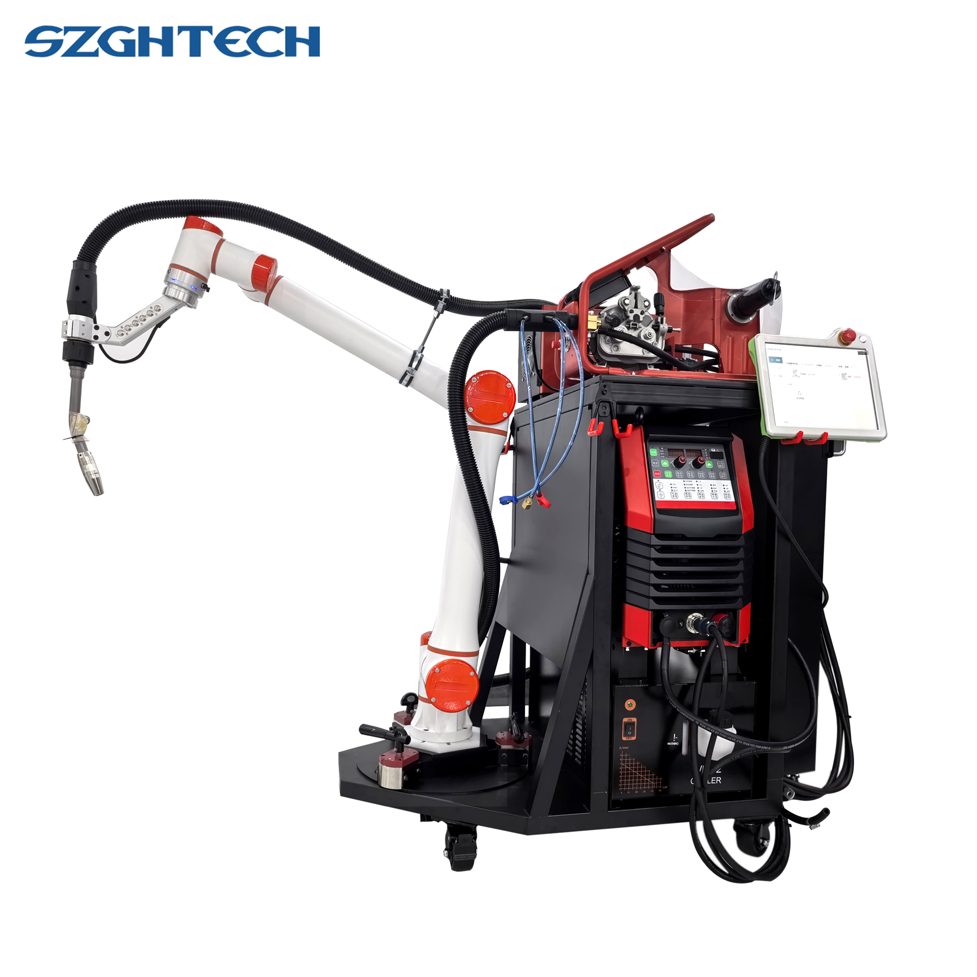 SZGH-1406A MIG/MAG Welding Collaborative Robotic Arm Cobot Robotic Arm for Welding Laser CO2 Welding